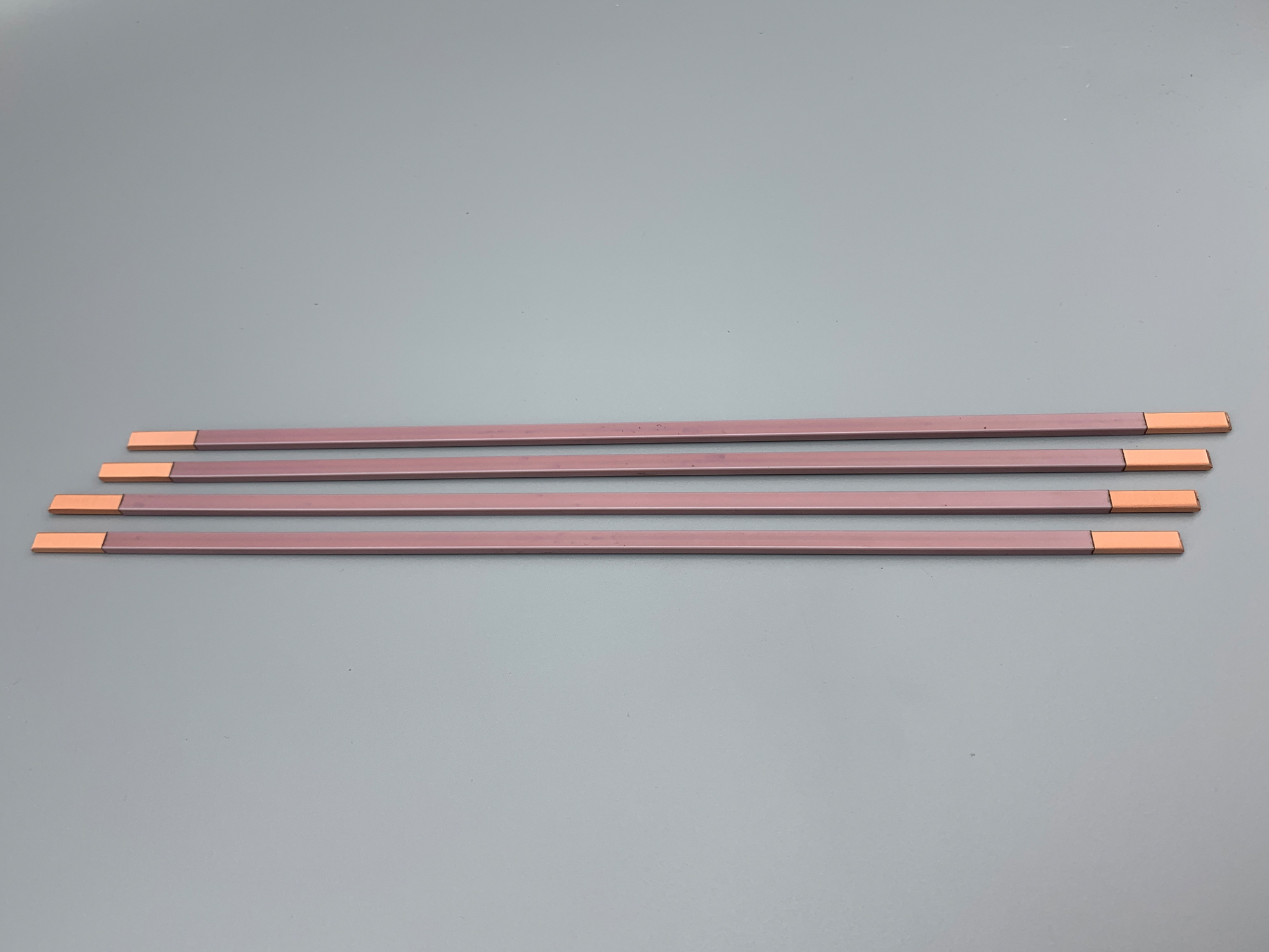 Hairpins laserentlackt