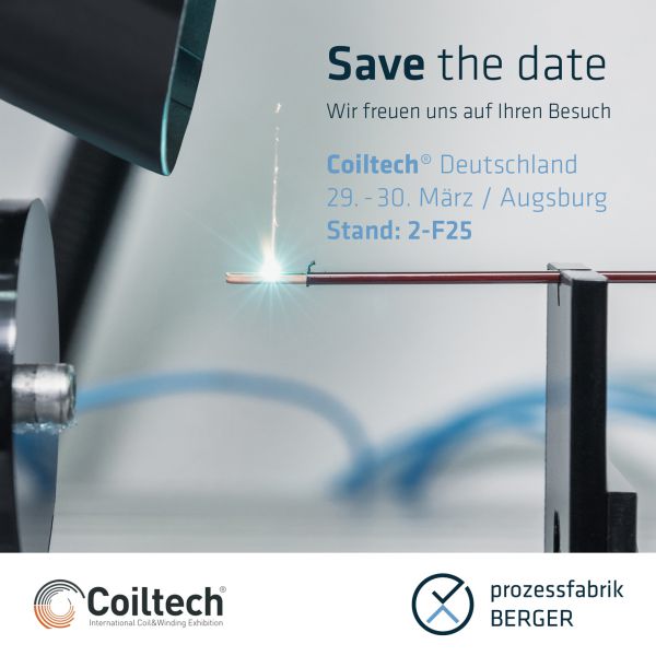 Save the date - Coiltech Deutschland