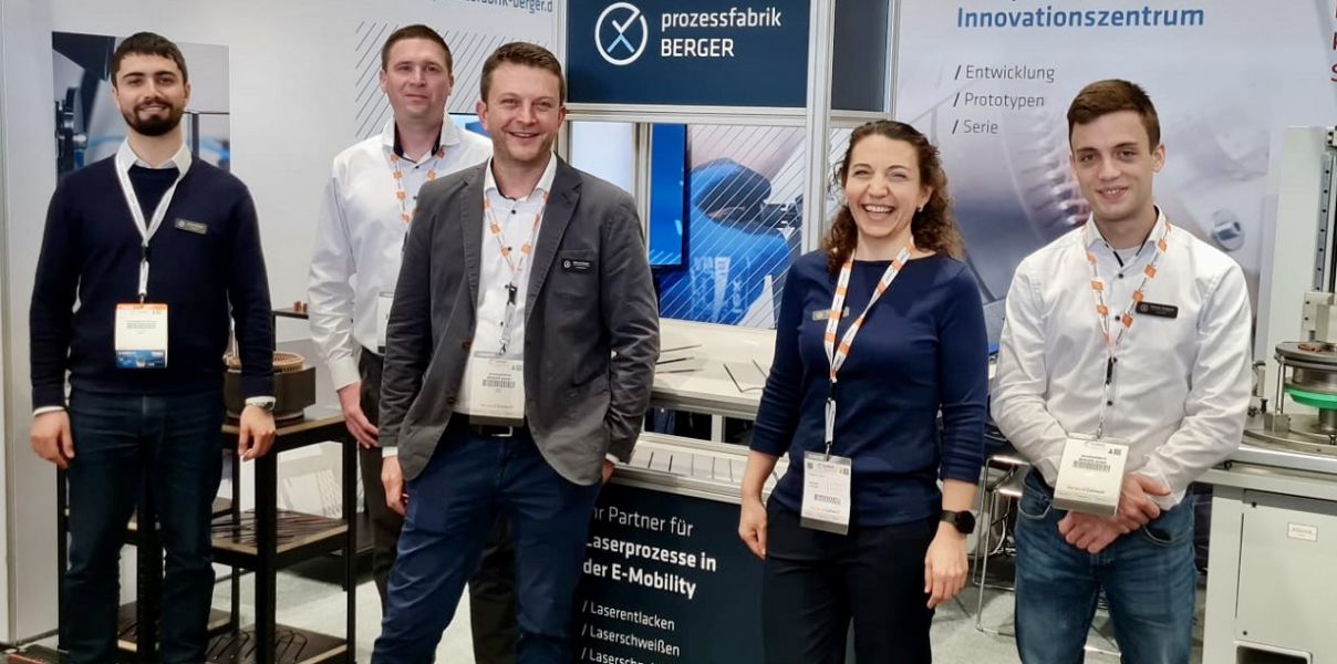 COILTECH 2025 – Ihr Partner für Laserprozesse in der E-Mobility