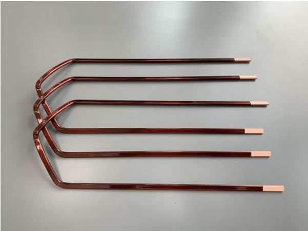 Abisolierte Hairpins