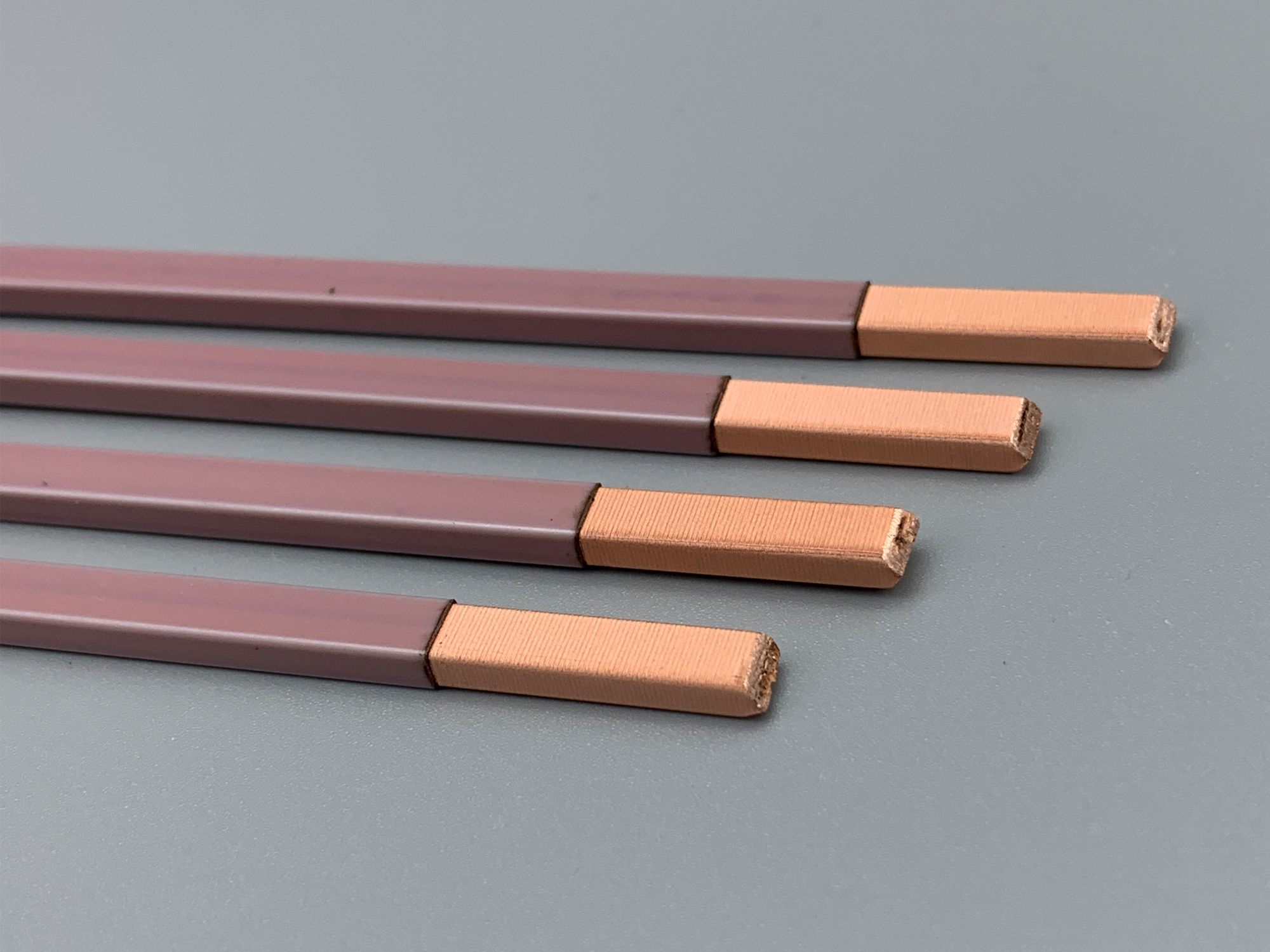 Hairpins lackabtrag mit Laser