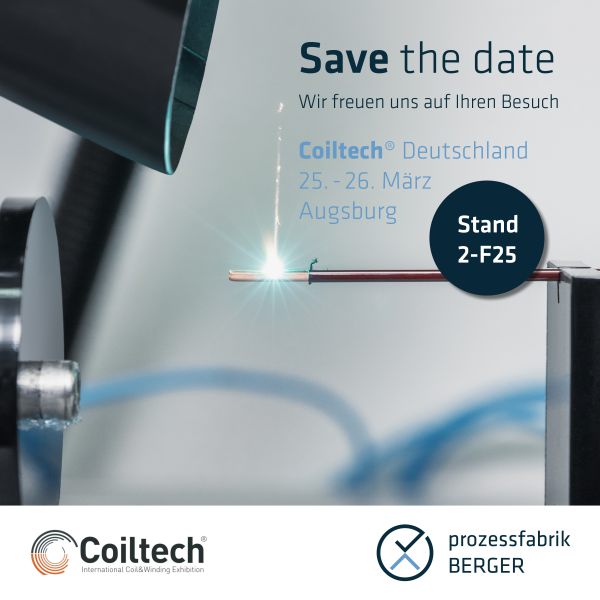 Save the date - Coiltech Deutschland 2026